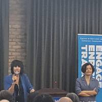 President Mantella and Provost Mili